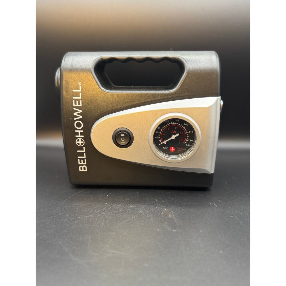 Bell + Howell 300PSI Compressor with LED Flashlight - Picture 6 of 9